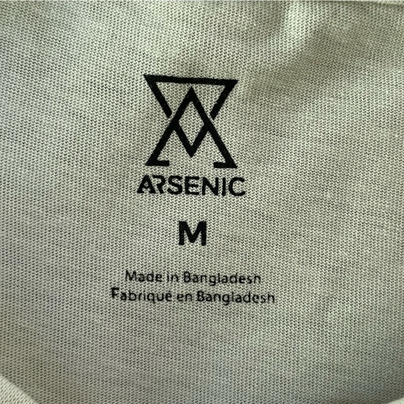 Skull Skater T-Shirt Arsenic Men’a Medium - Picture 4 of 4